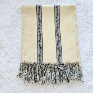 DKNY unisex silk scarf